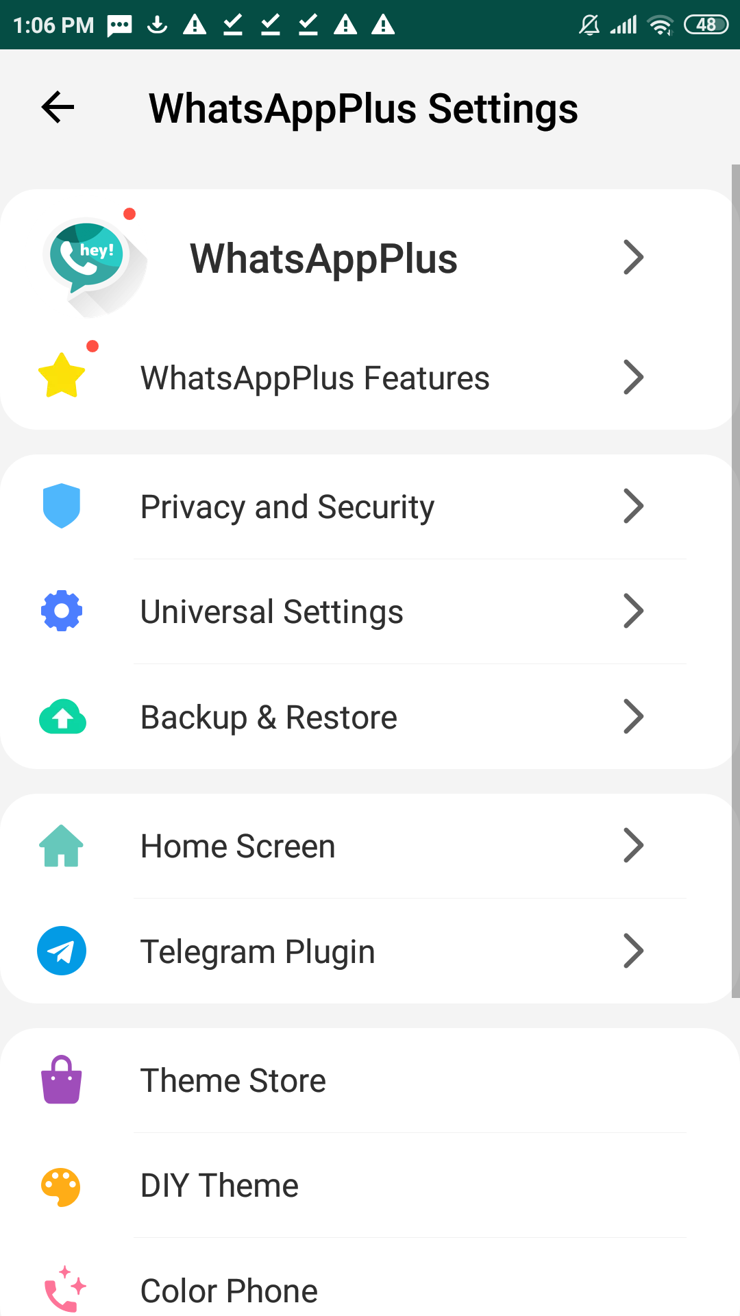 Скачать WhatsApp Plus 21.20.0 для Android