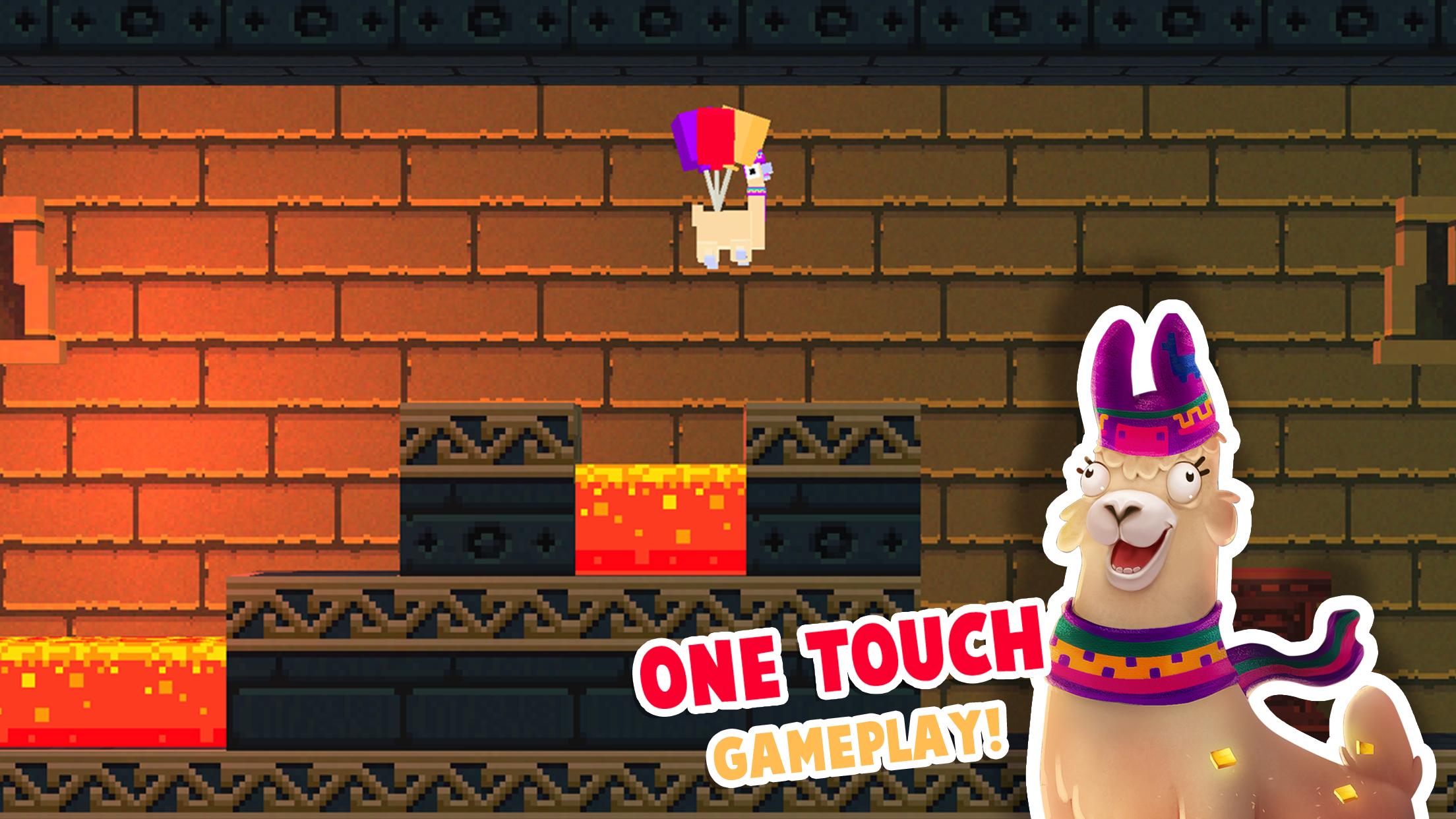 Скачать Adventure Llama 1.5 для Android