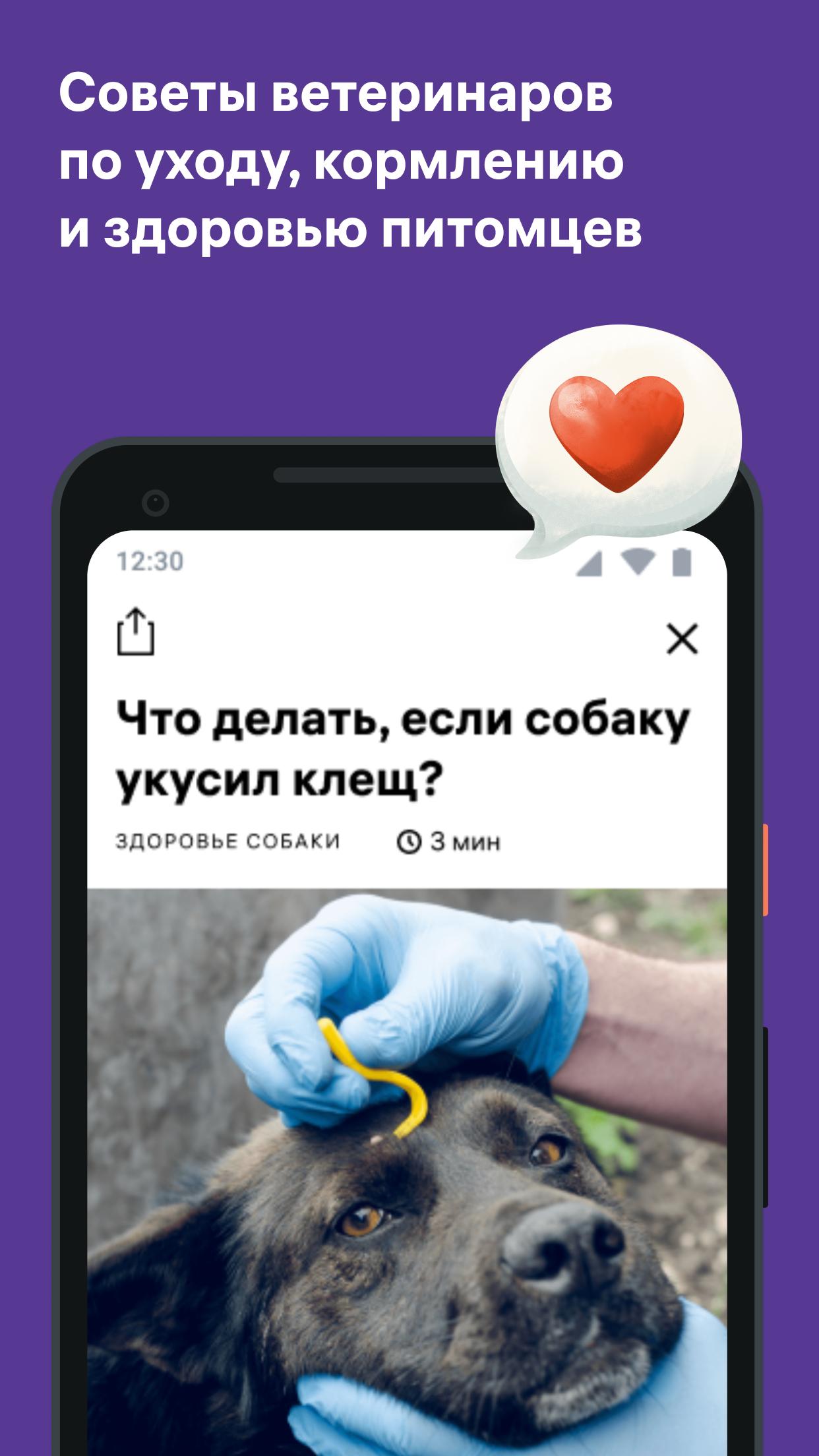 Скачать Petset: дрессировка собак и воспитание кошек 1.17.1 для Android