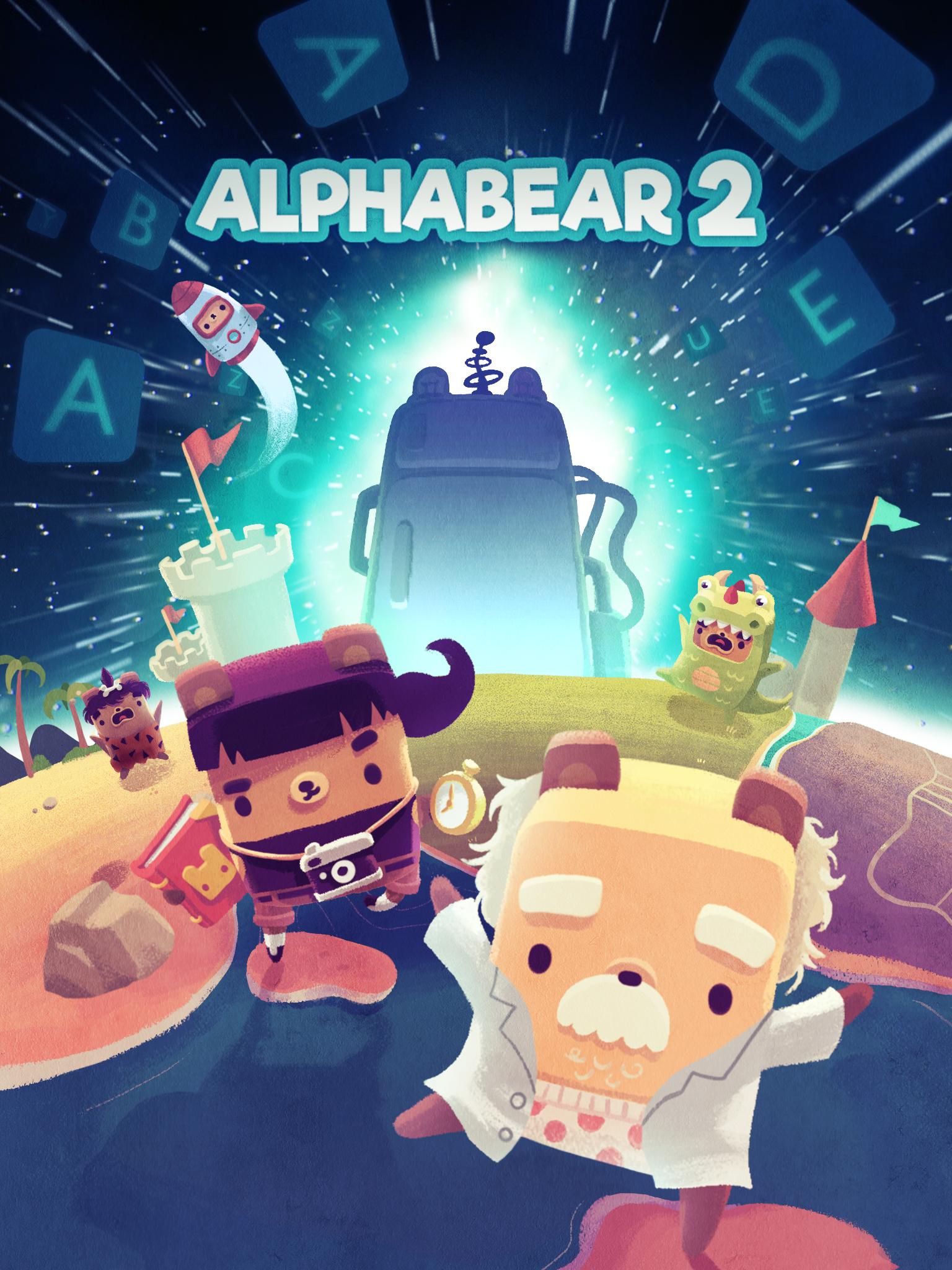 Скачать Alphabear 2 – упражняйтесь в английском 01.13.08 для Android