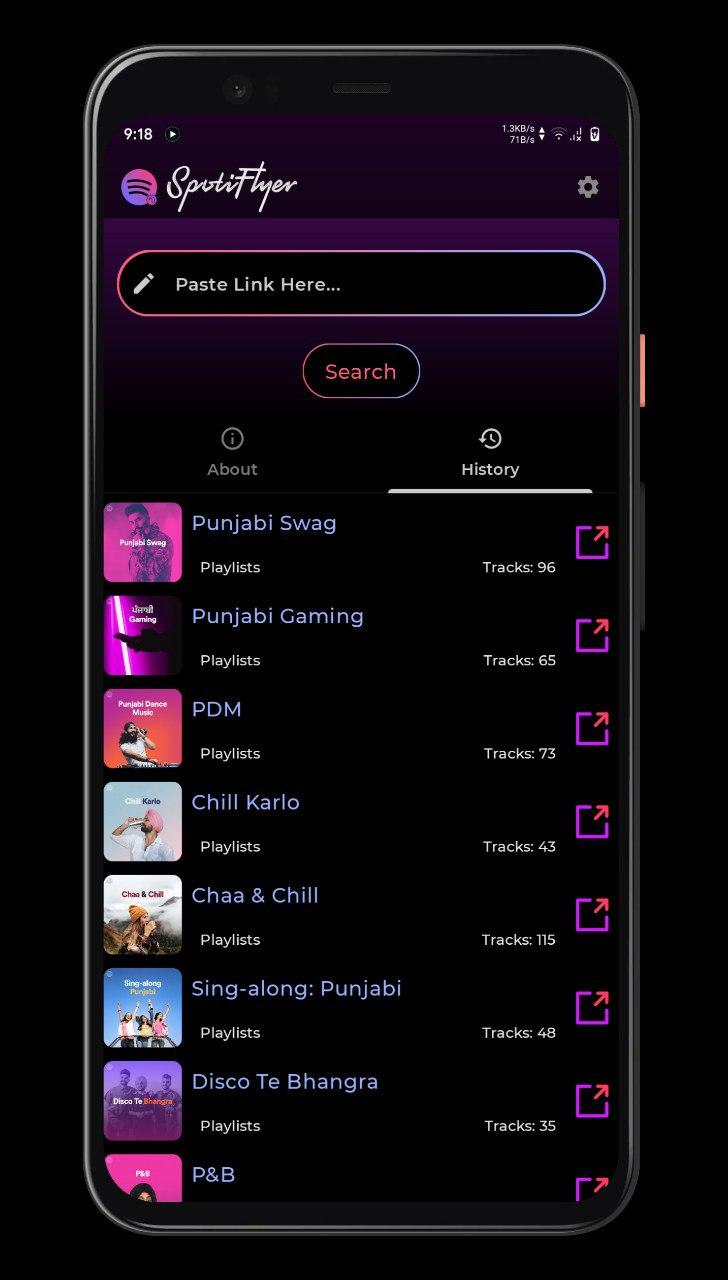 Скачать SpotiFlyer 3.6.3 для Android