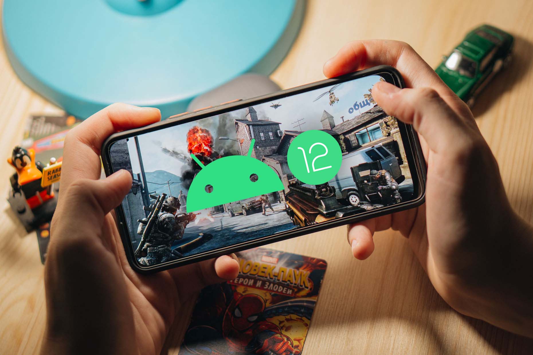 3 причины покупать смартфон только на Android 12, если собираетесь играть в  игры