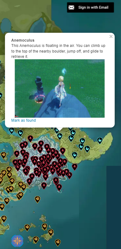 Скачать Genshin Impact Map 1.6.2 для Android