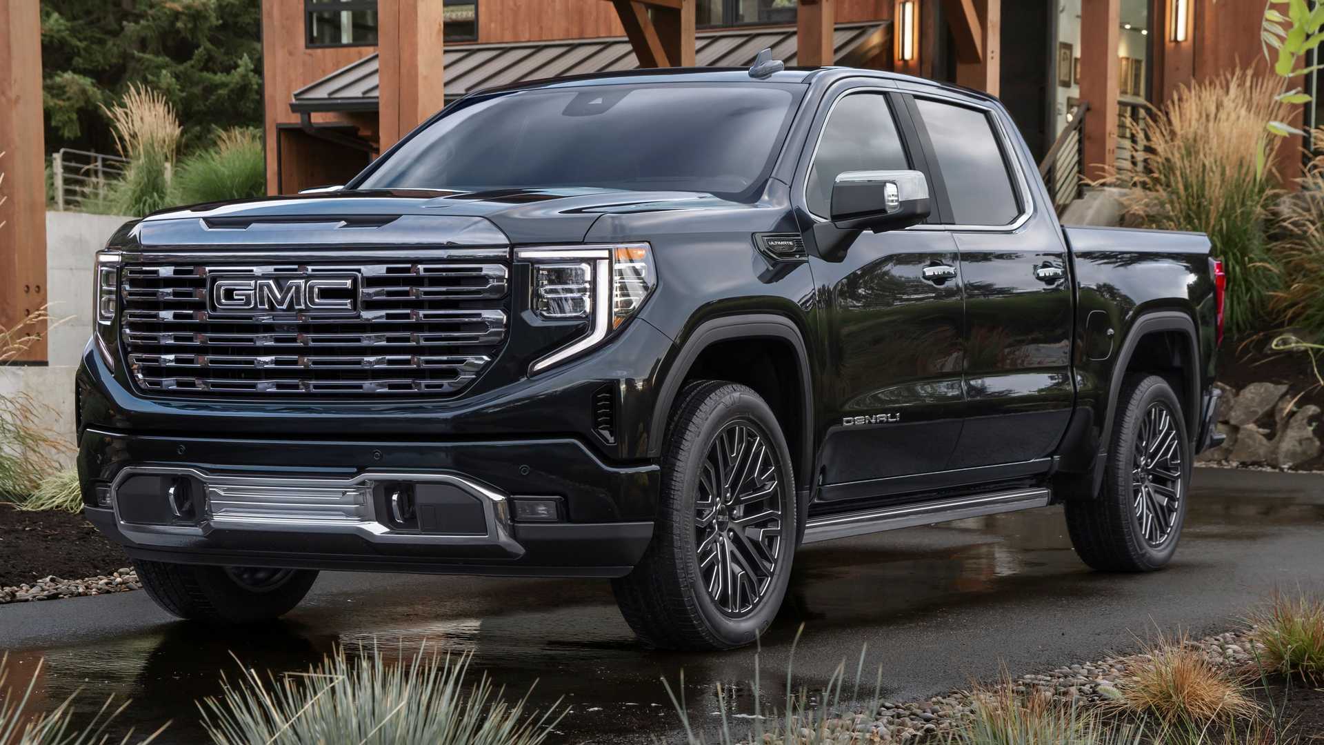 GMC обновила пикап Sierra 1500: он без пилота может ездить по трассе и  буксировать грузы