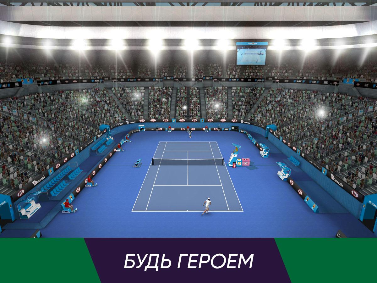 Скачать Tennis World Open 2024 1.2.3 для Android