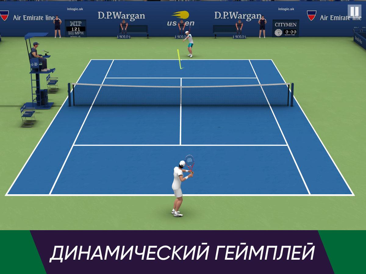 Скачать Tennis World Open 2024 1.2.3 для Android