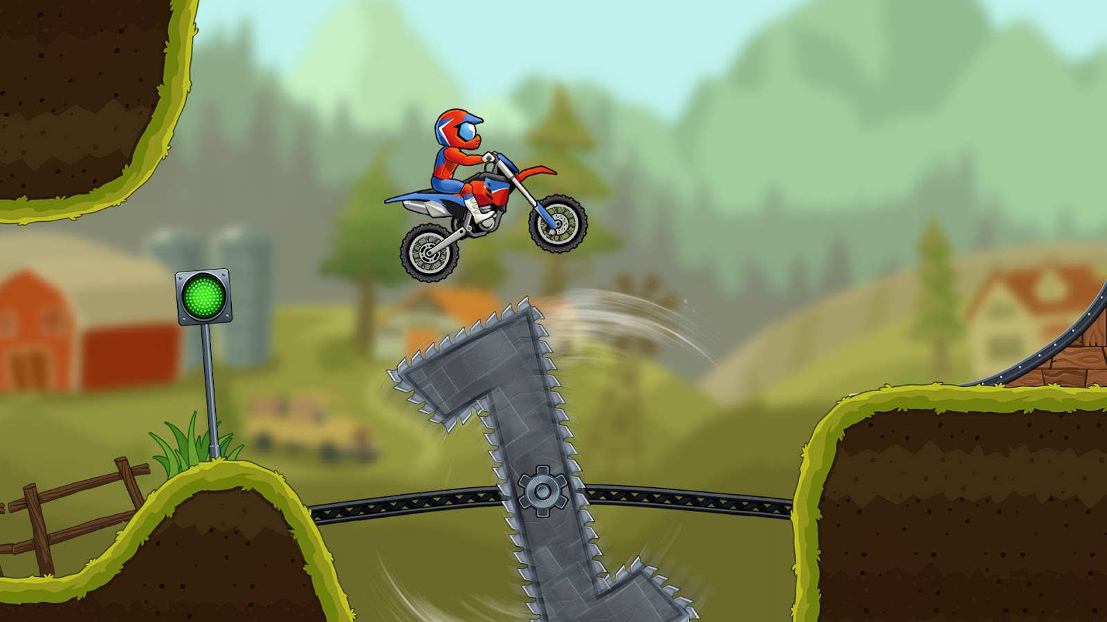 Скачать Top Moto Bike 1.8.8 для Android