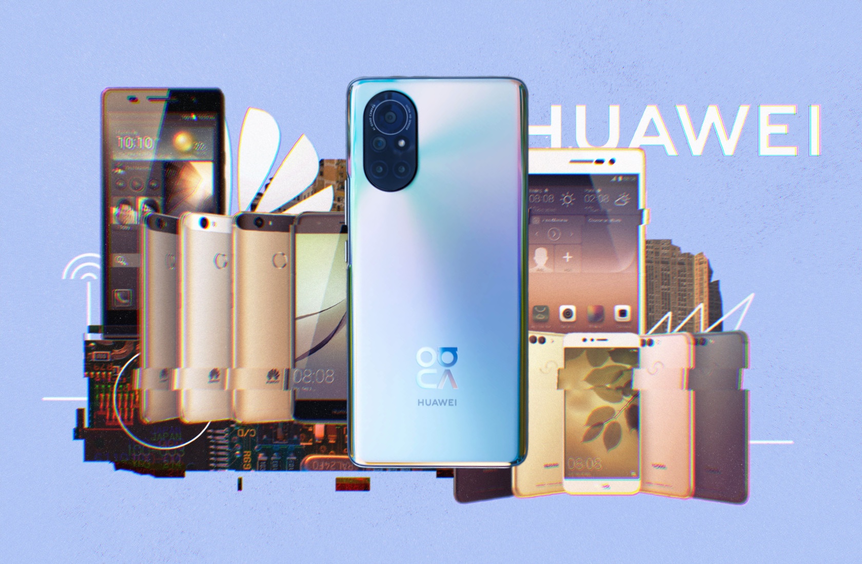 Как эволюционировали ультратонкие смартфоны: разбираем на примере Huawei