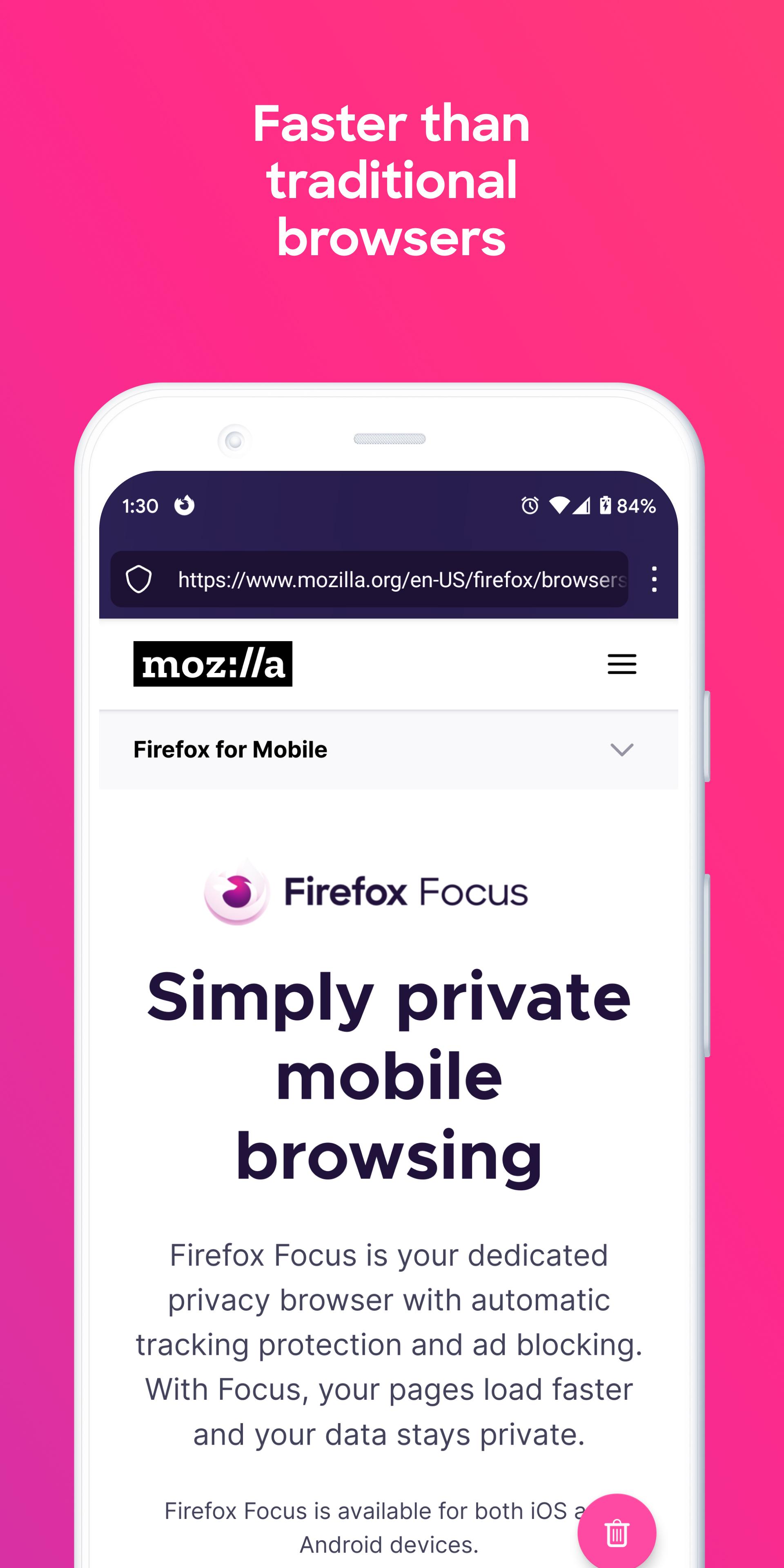 Скачать Firefox Klar 123.1.0 для Android