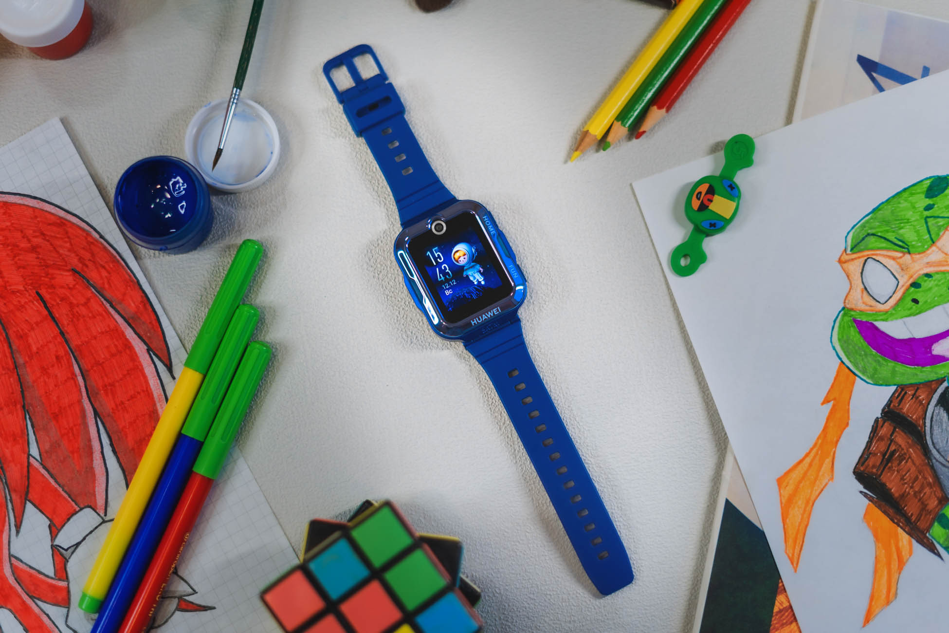 Не смарт-часы, а мечта детей (точнее, родителей): обзор Huawei Watch Kids 4  Pro