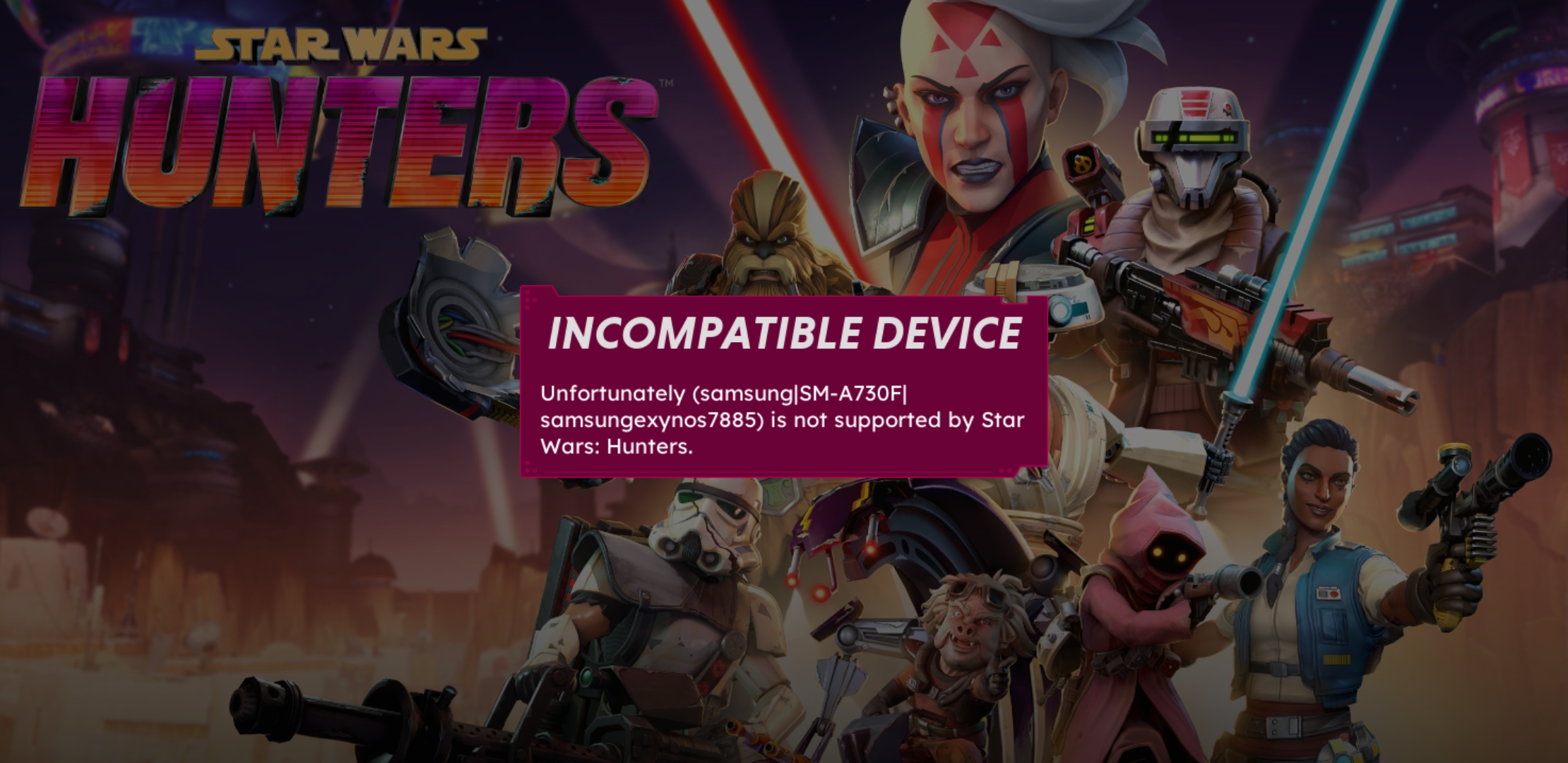 Скачать Star Wars: Hunters 1.1.1 для Android