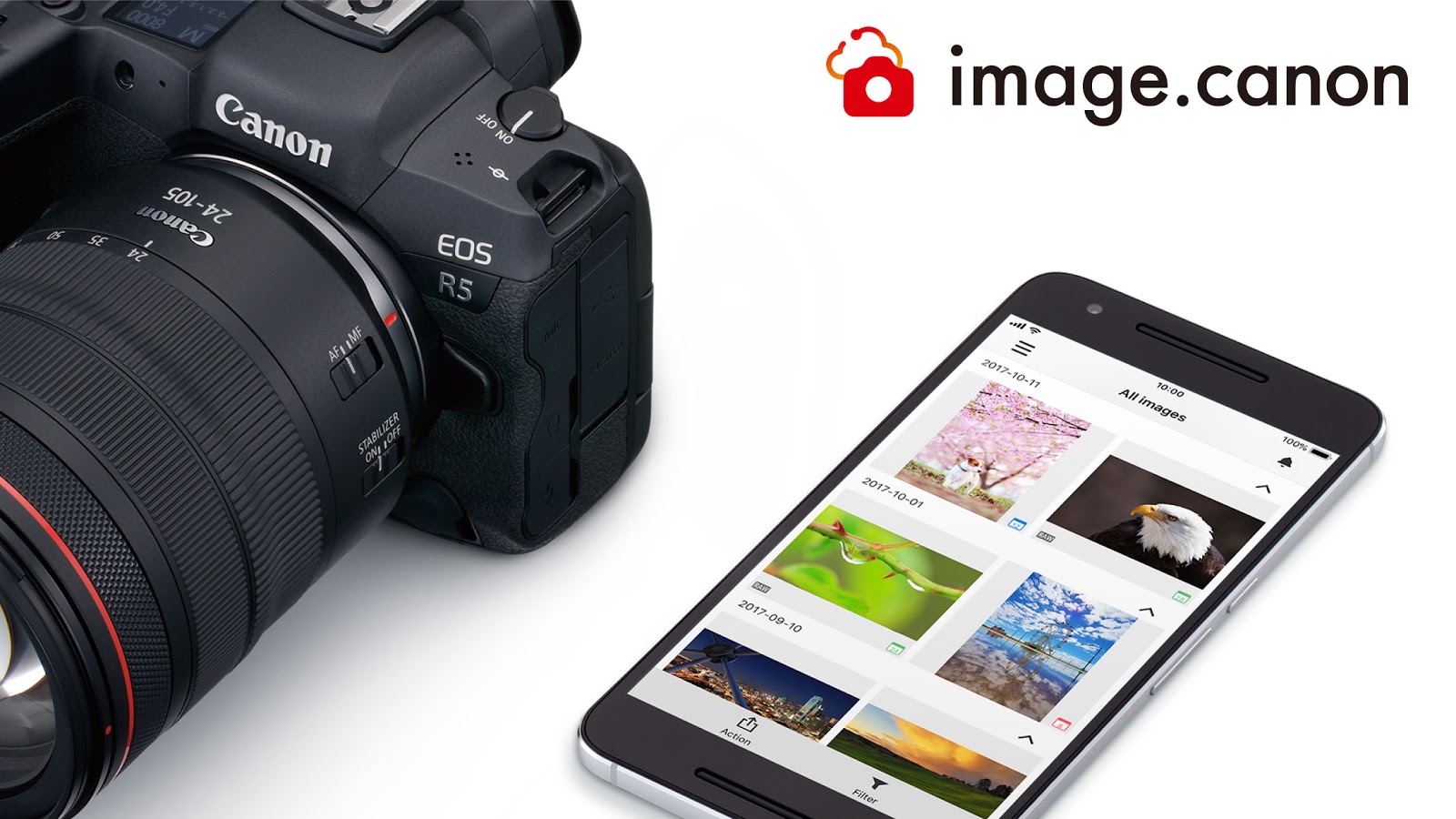 Скачать image.canon 1.6.0 для Android