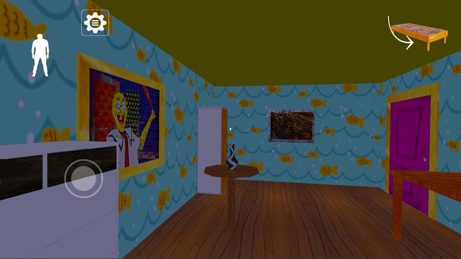 Скачать Horror Sponge Granny V1.8 3.04 для Android