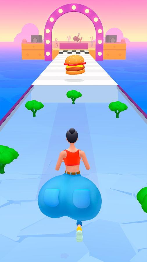 Скачать Twerk Race 3D 1.61.4 Для Android