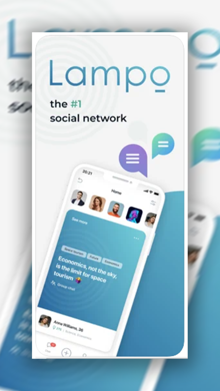 Скачать Lampo — соцсеть для бизнеса для iPhone / iPad