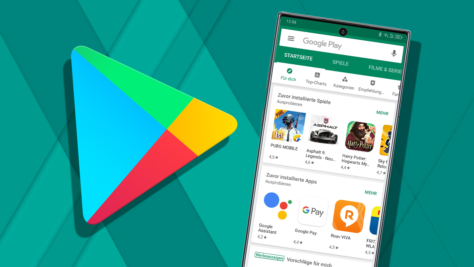 Решаем проблемы с Google Play Маркет