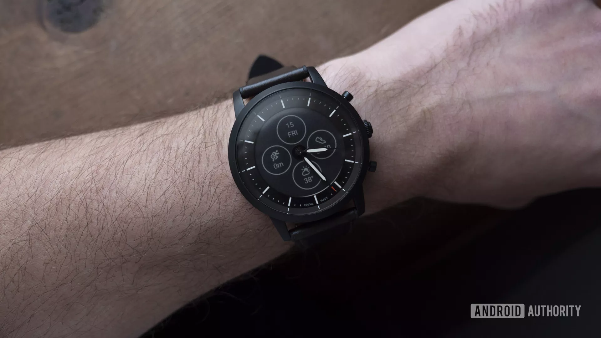 Fossil Hybrid HR