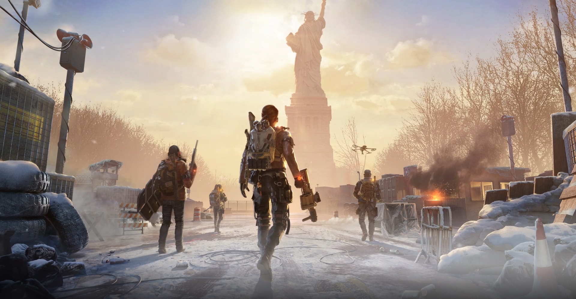 Ubisoft анонсировала The Division для смартфонов. Обещают огромнейший  открытый мир