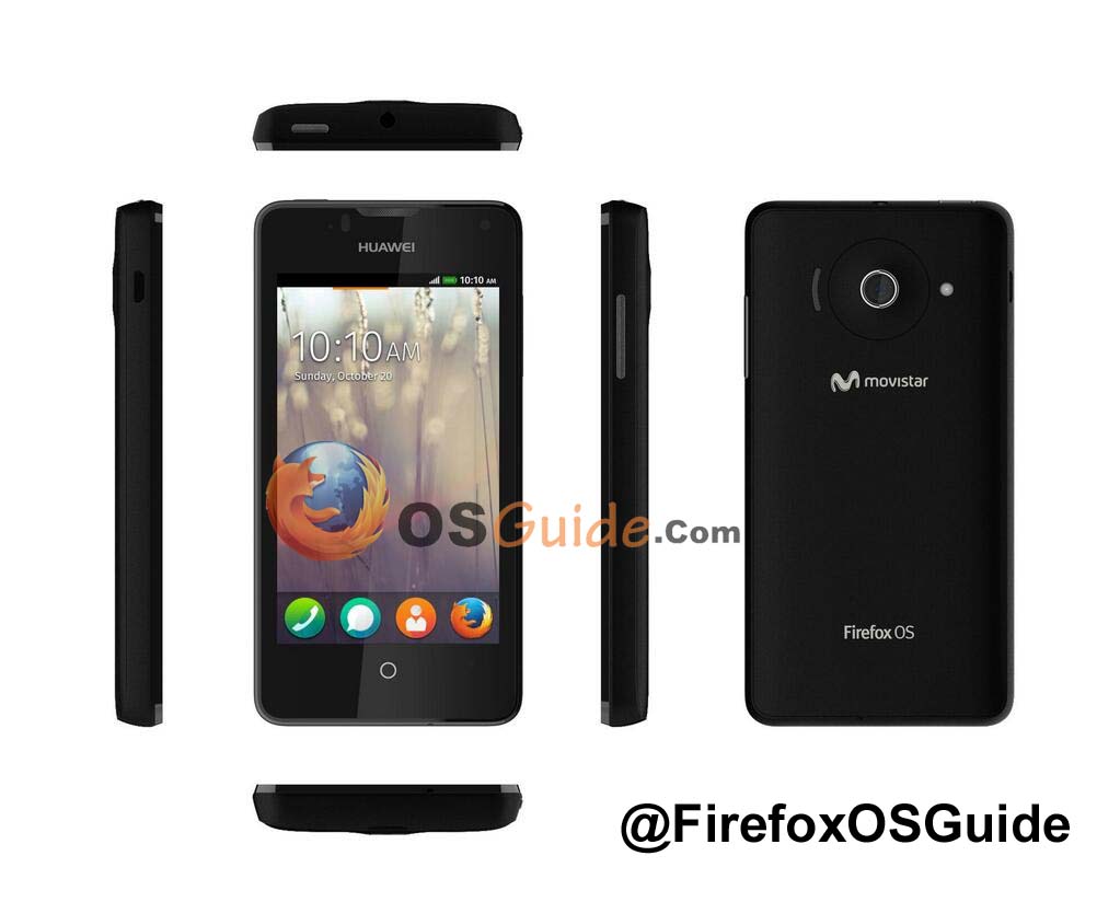 Huawei Ascend Y300 II — первый смартфон на базе Firefox OS 1.2 из коробки