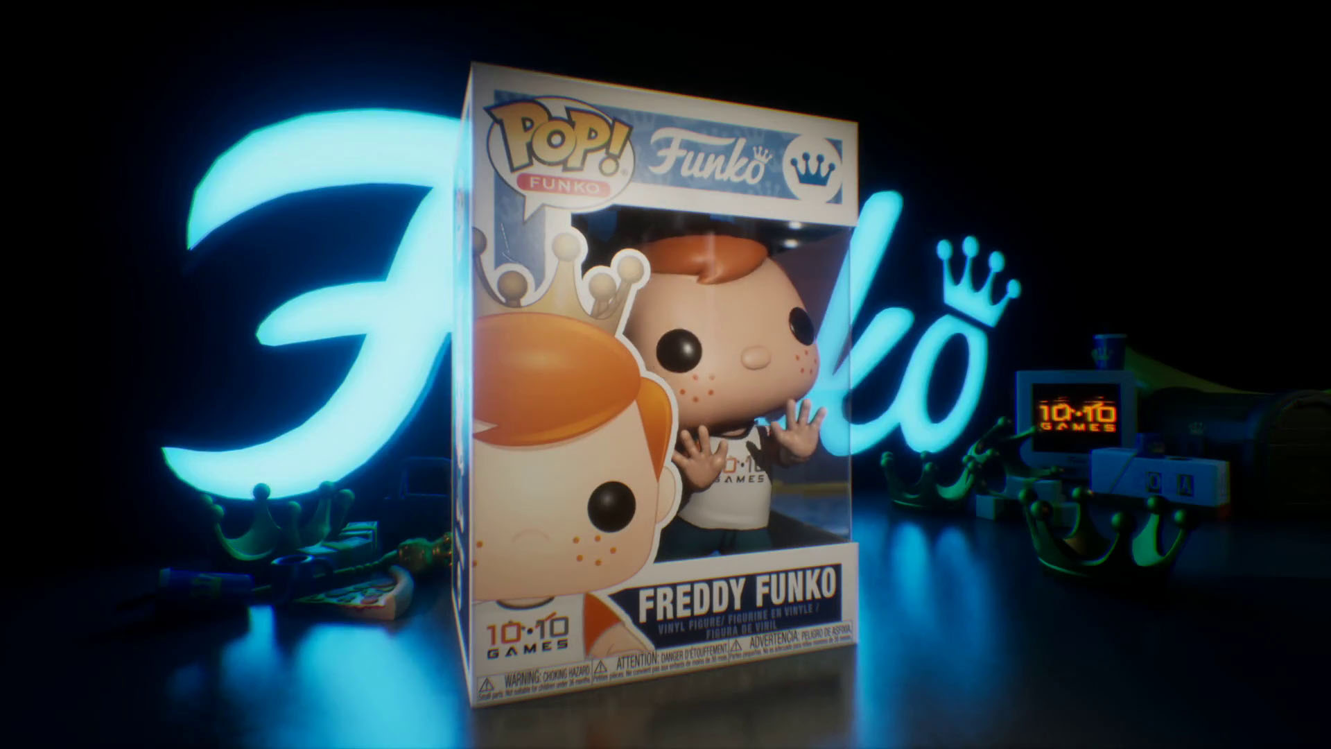 Легендарные фигурки доберутся до ПК и консолей: Funko анонсировала новый  платформер