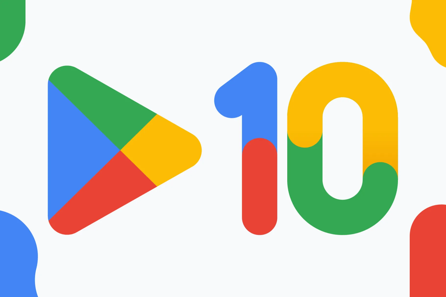 Google Play поменял логотип в честь 10-летия. На самом деле, это уловка