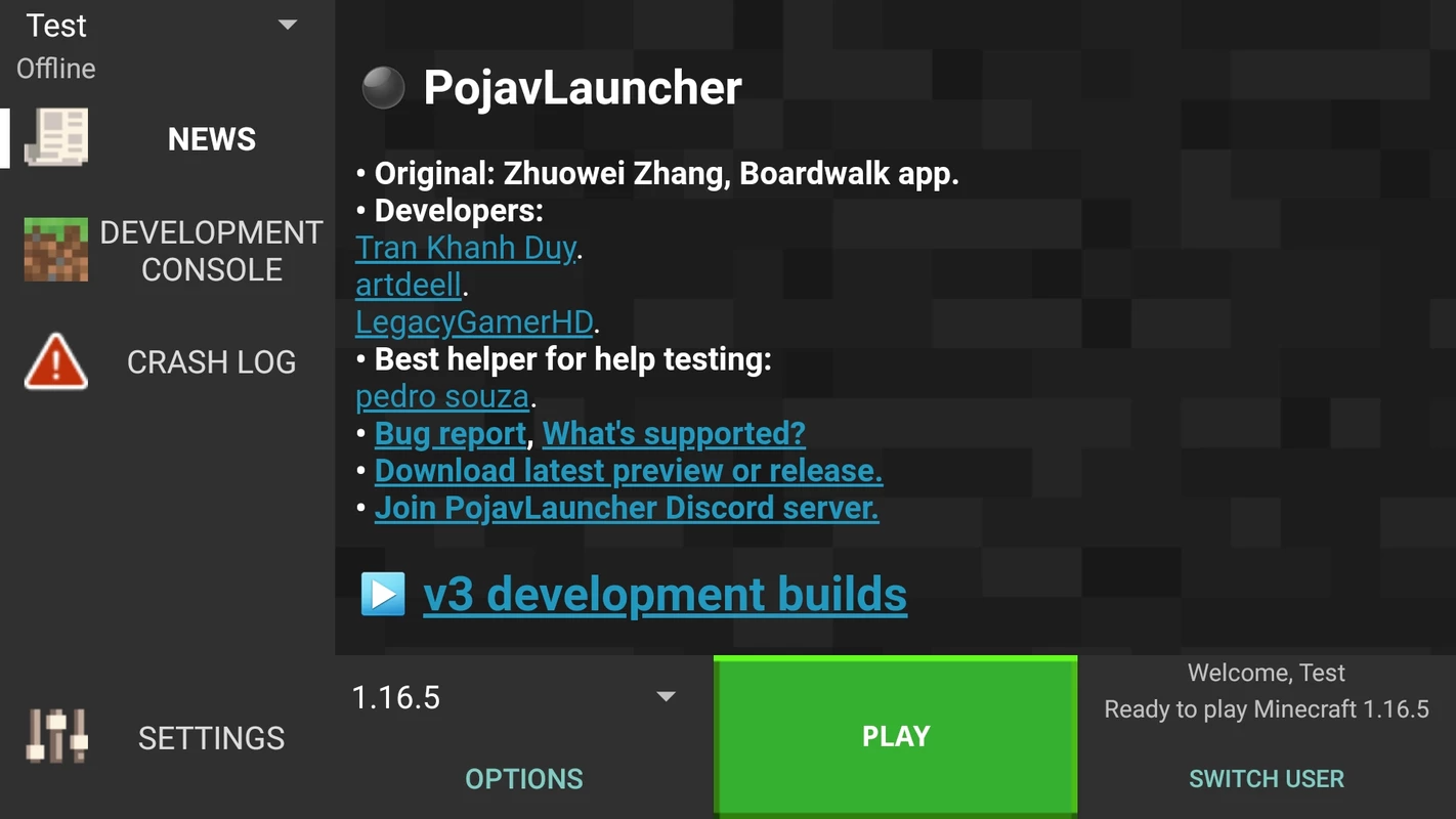 Скачать PojavLauncher 20230928 для Android