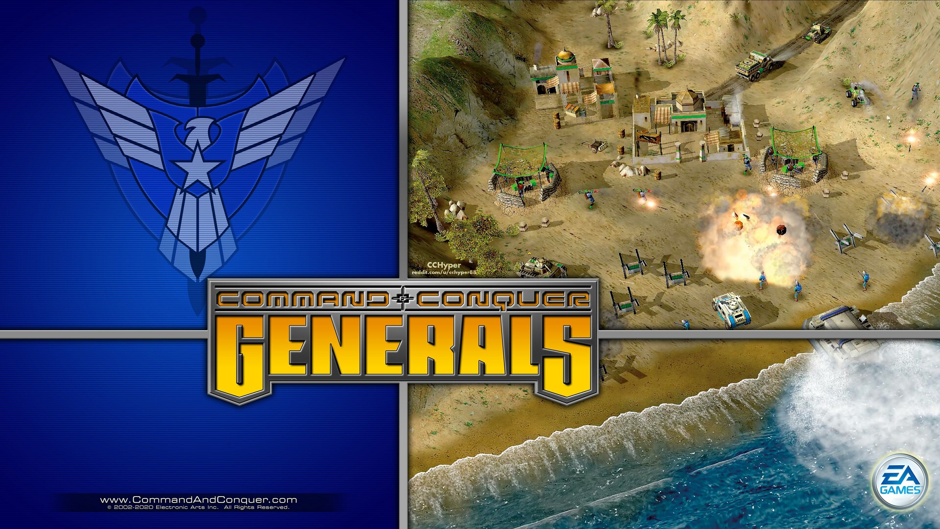 Играю в Command and Conquer: Generals спустя 20 лет. До сих пор нет ничего  лучше