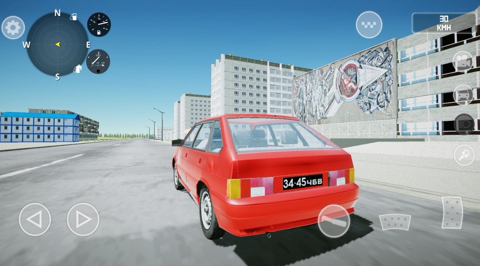 Скачать SovietCar Premium 1.0.7 для Android