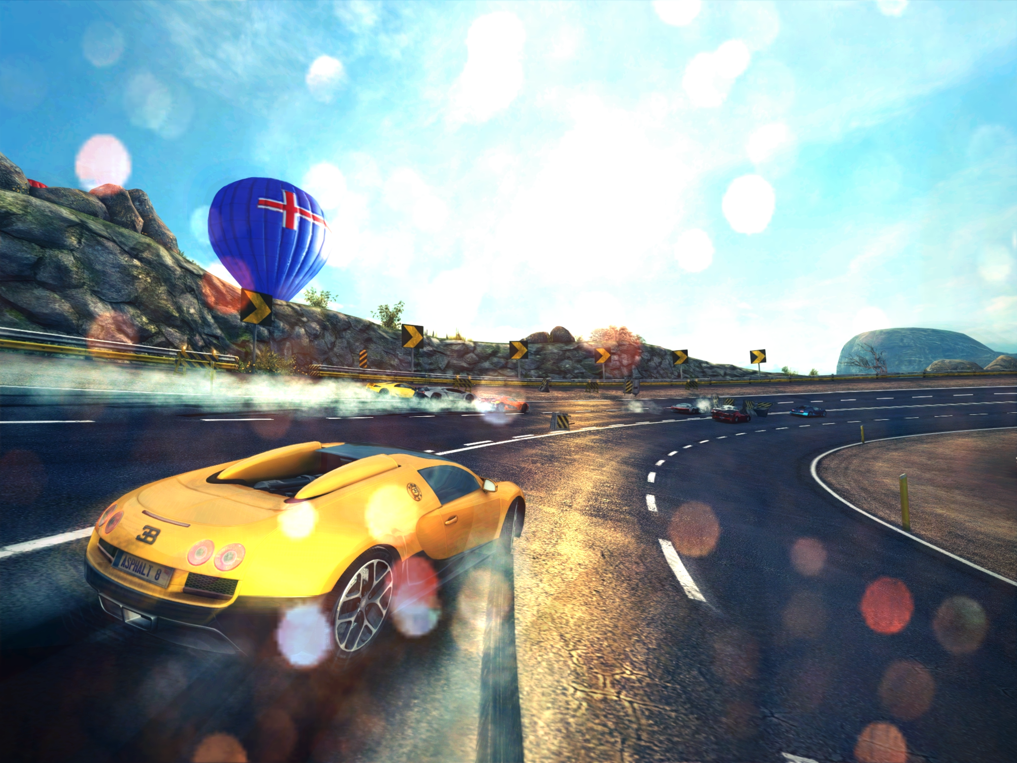 Asphalt 8: Airborne доступен для Windows 8.1 и Windows Phone 8.