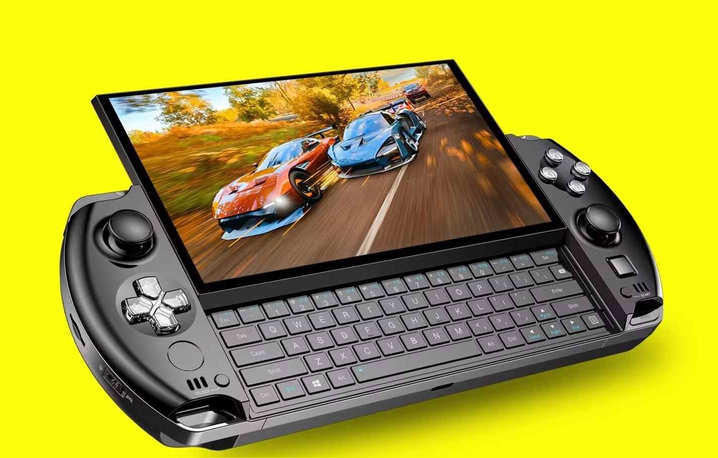 Представлен компьютер-консоль GPD Win 4 в стиле PSP: с Windows и начинкой  AMD