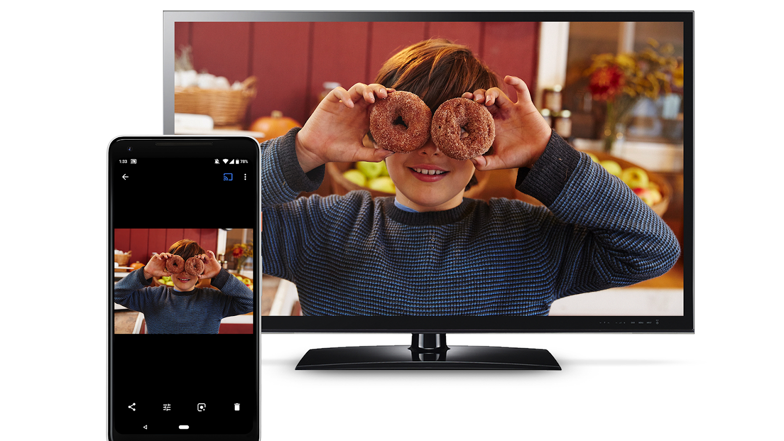 Скачать Chromecast built-in 1.68.375657 для Android TV для Android