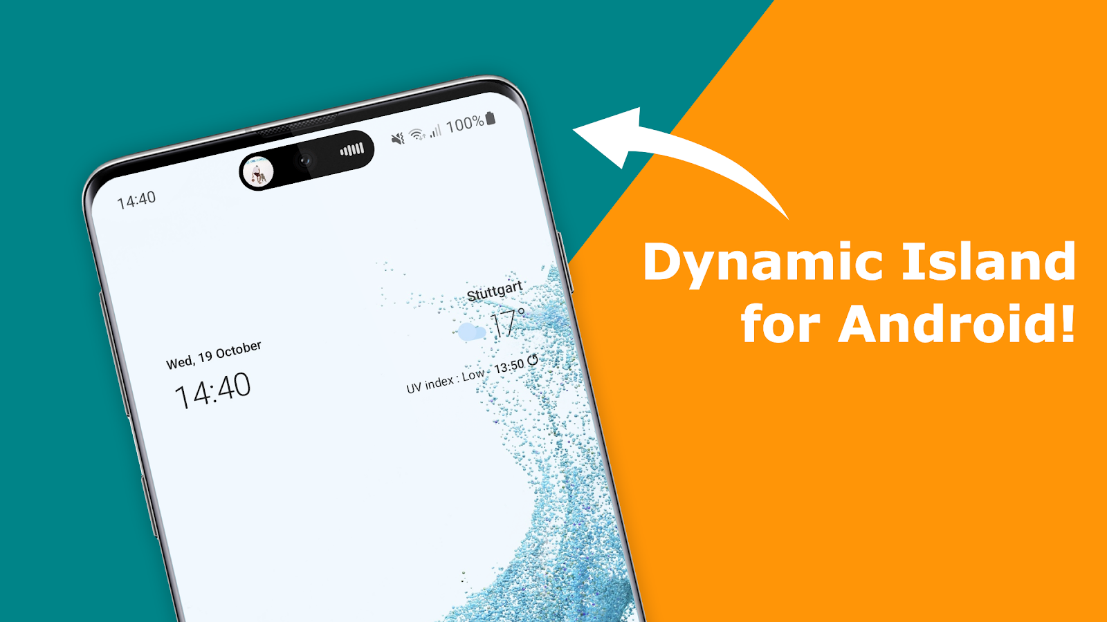 Скачать dynamicSpot – Dynamic Island 1.83 для Android