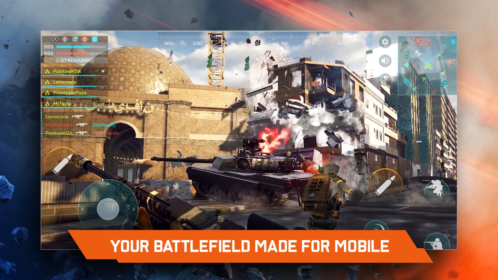 Скачать Battlefield Mobile 0.10.0 для Android