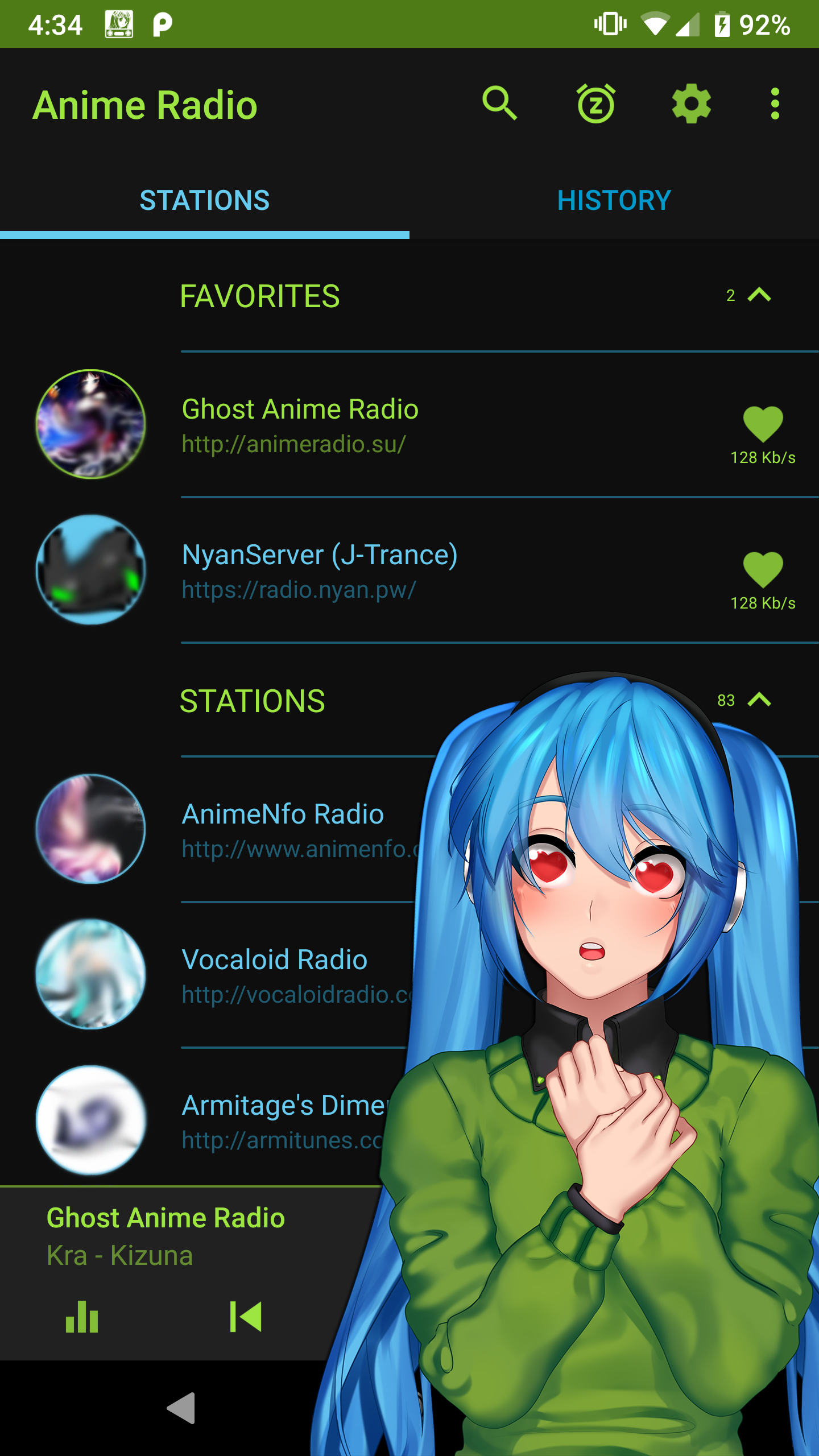 Скачать Anime Radio 4.22.0 для Android