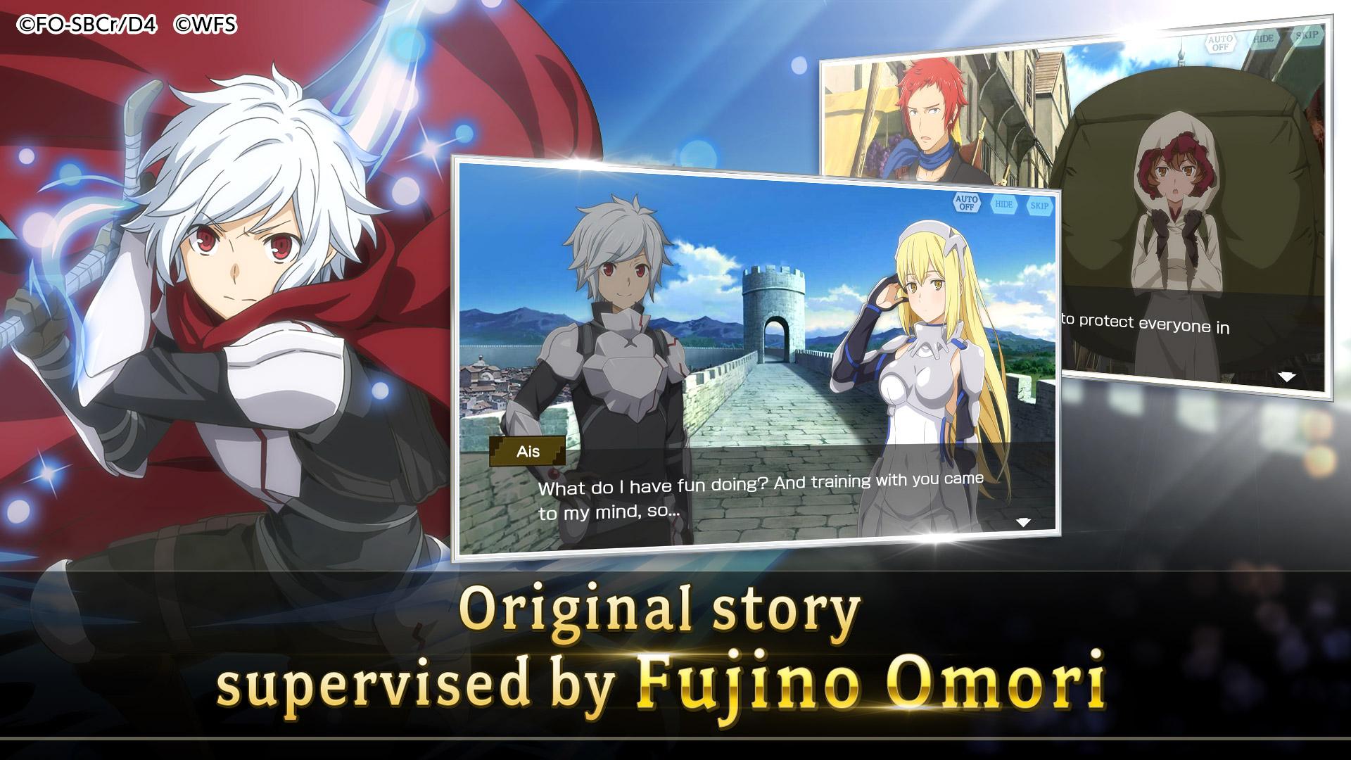 Скачать DanMachi: Memoria Freese 15.1.0 для Android, iPhone / iPad