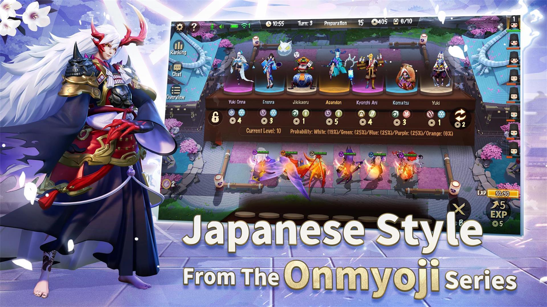 Скачать Onmyoji Chess 3.76.0 для Android