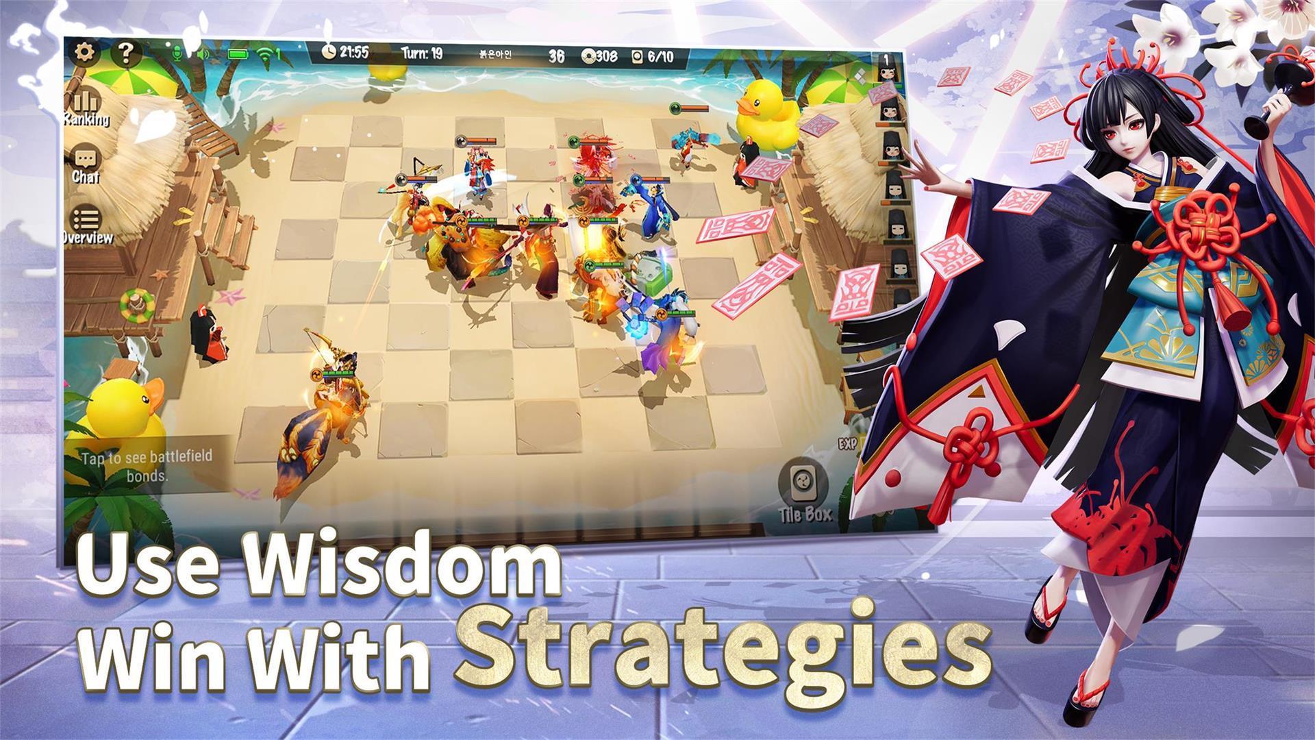 Скачать Onmyoji Chess 3.76.0 для Android