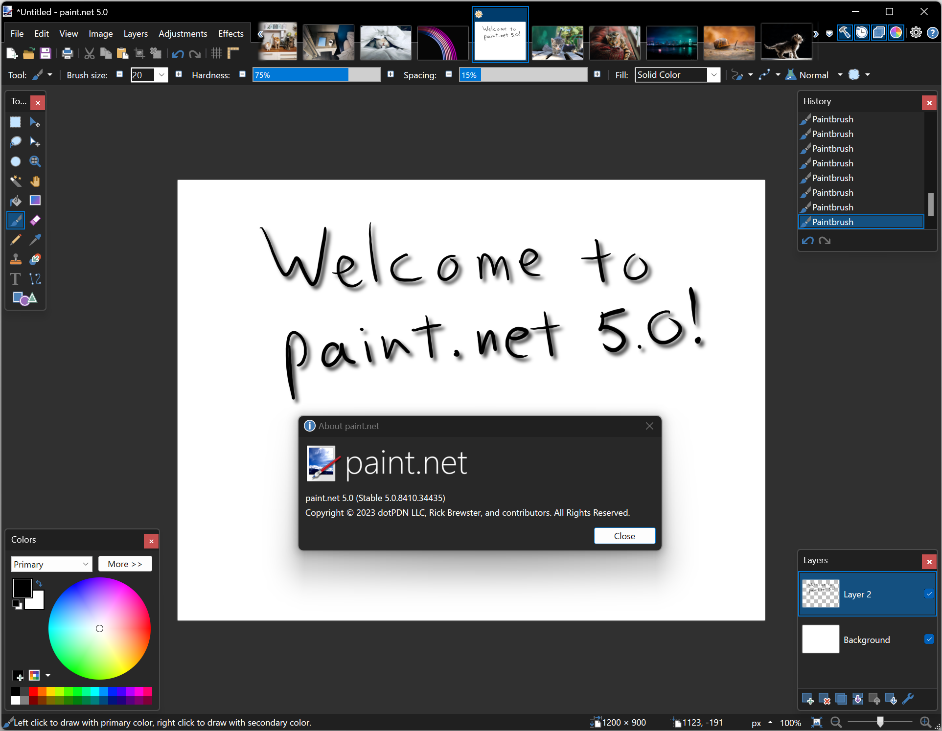 Paint.NET получил крупнейшее обновление 5.0. Уже догоняет Photoshop