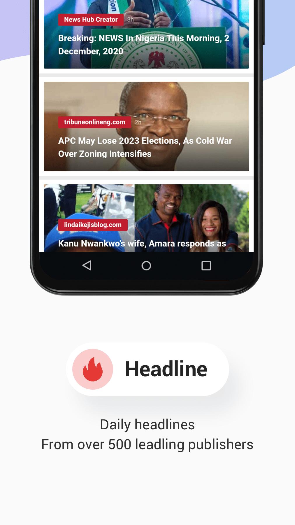 Скачать Opera News Lite 2.5.0 для Android