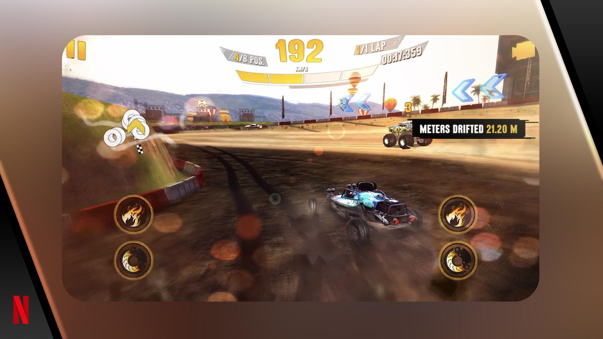 Скачать Asphalt Xtreme 0.3.5a для Android