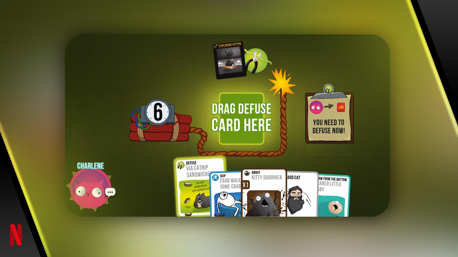 Скачать Exploding Kittens 1.0.6 для Android