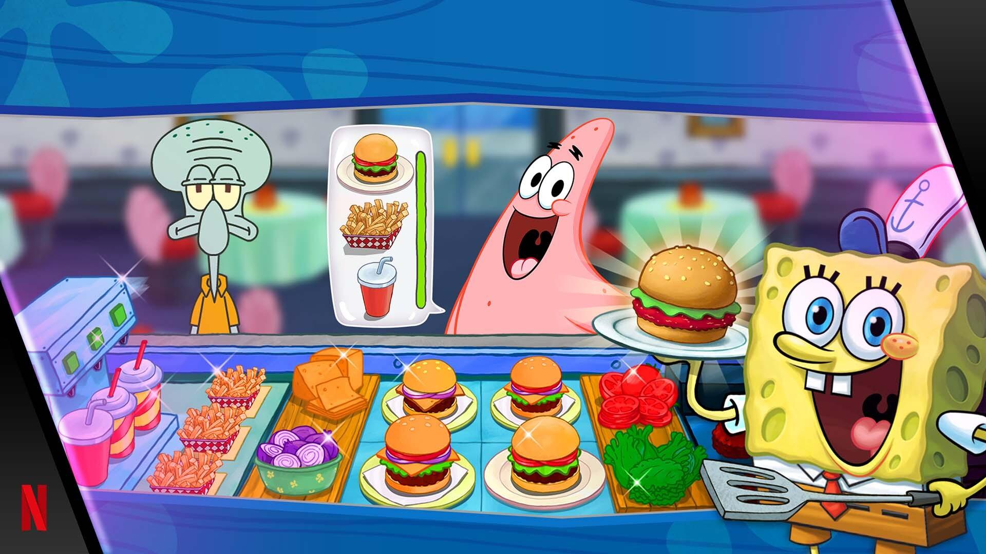 Скачать SpongeBob: Get Cooking 1.8.0 для Android