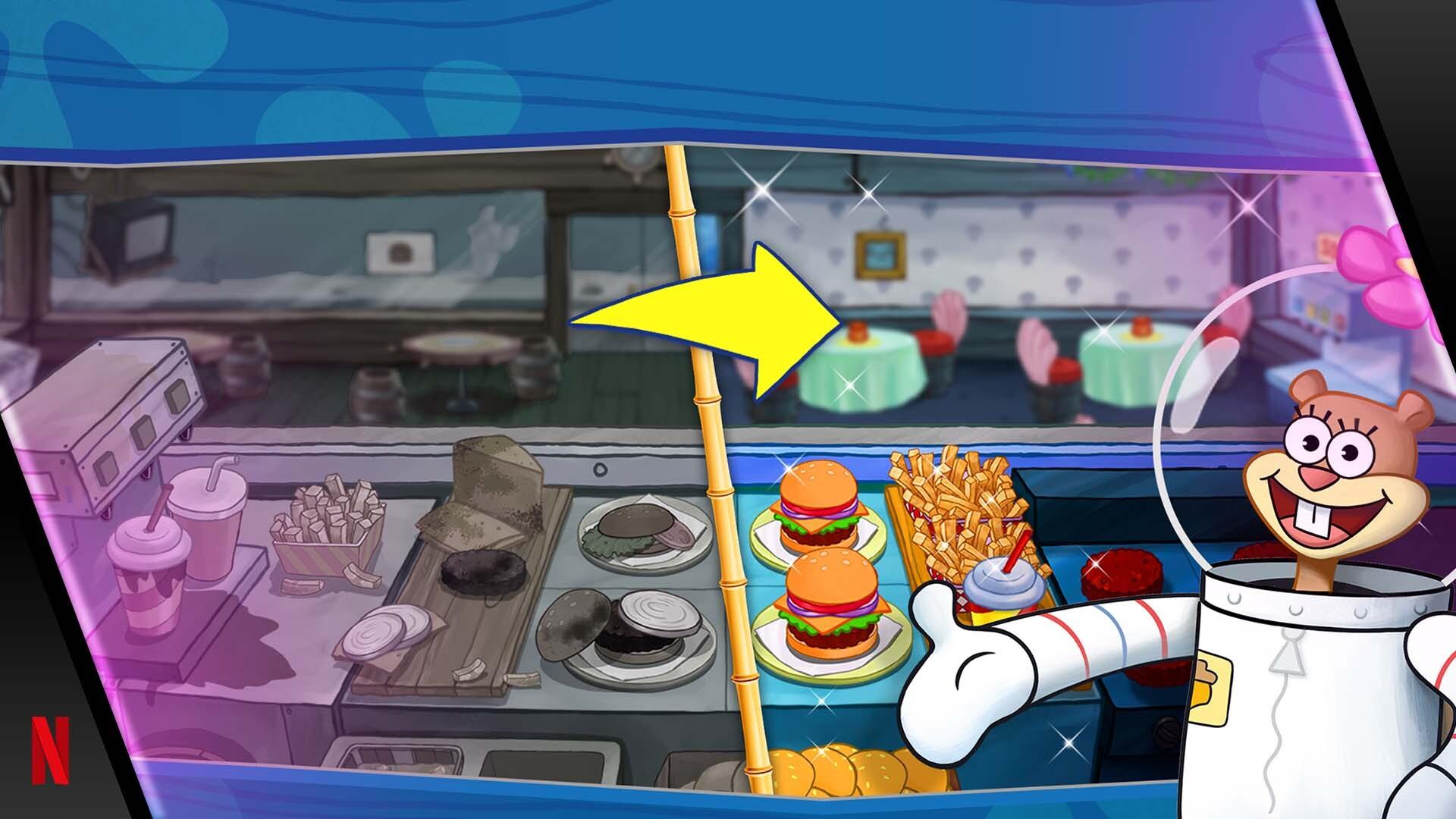 Скачать SpongeBob: Get Cooking 1.8.0 для Android