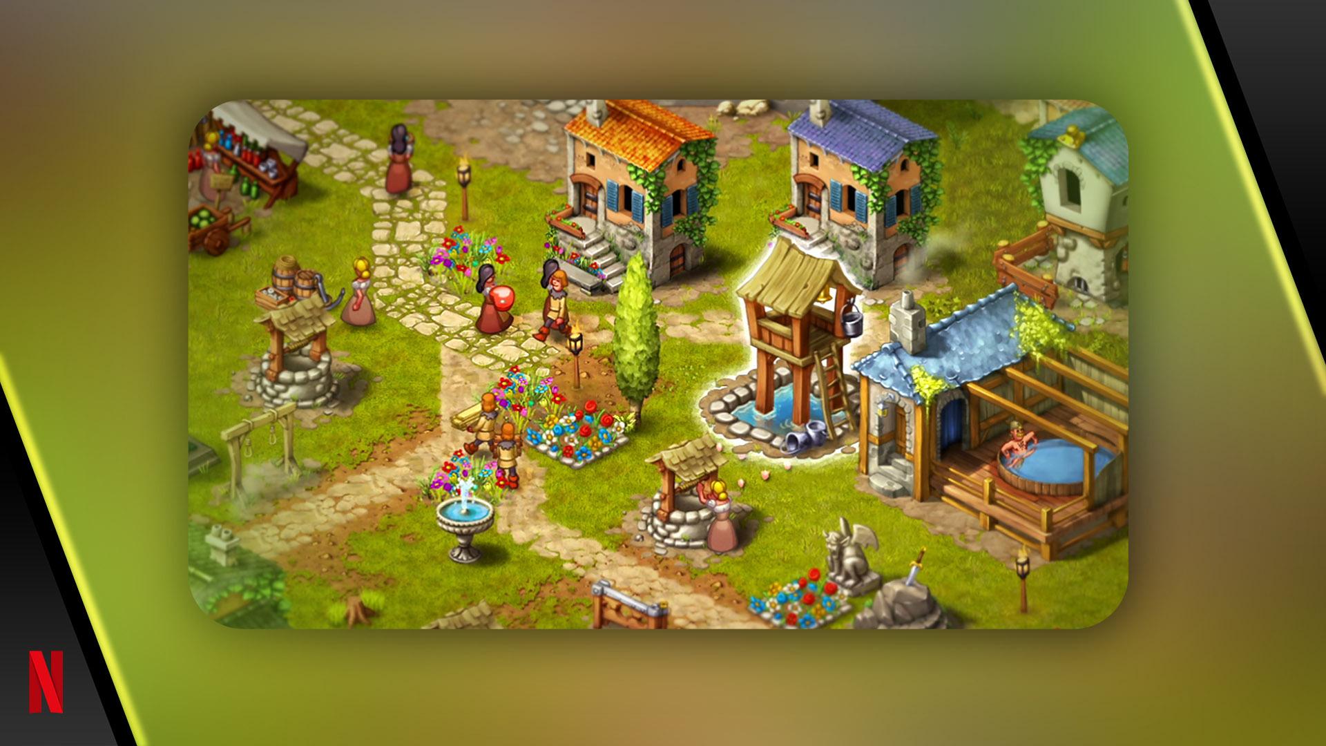 Скачать Townsmen — A Kingdom Rebuilt 3.0.0 для Android