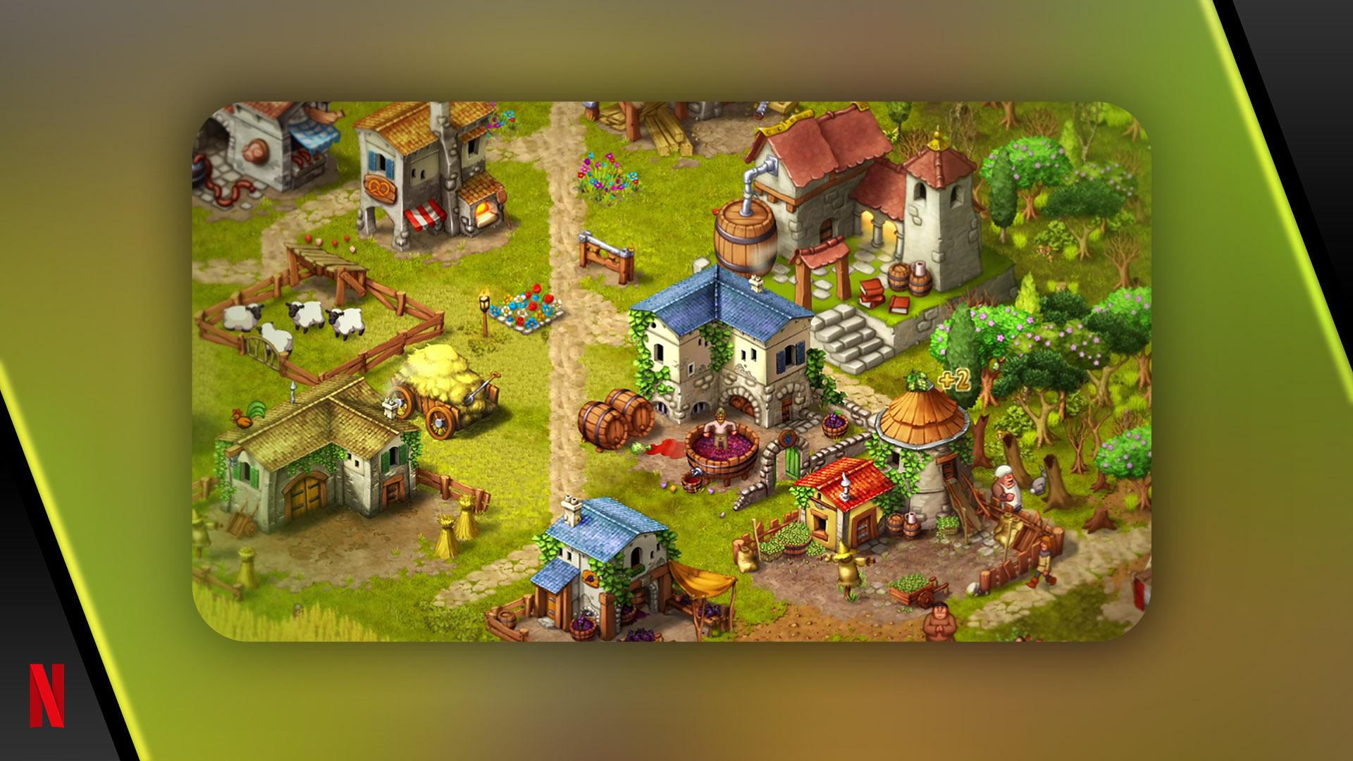 Скачать Townsmen — A Kingdom Rebuilt 3.0.0 для Android