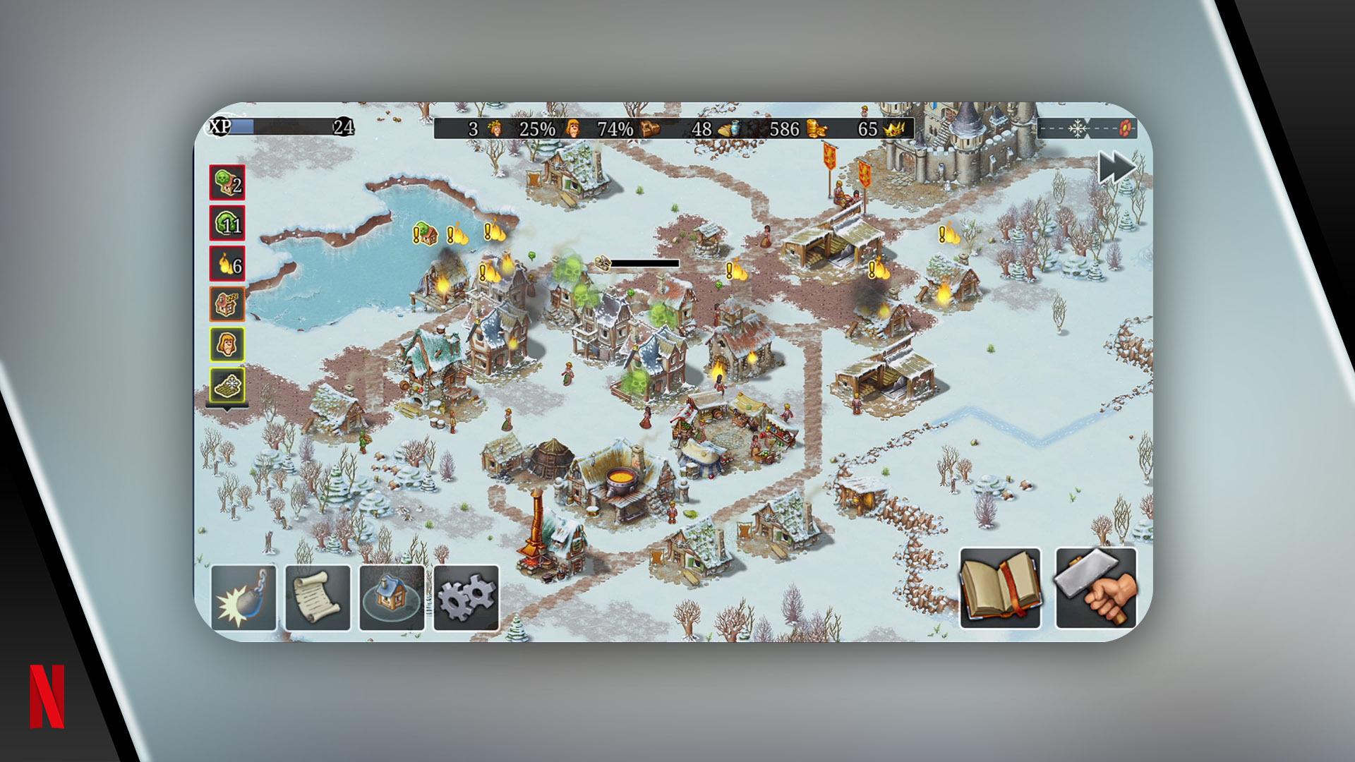 Скачать Townsmen — A Kingdom Rebuilt 3.0.0 для Android