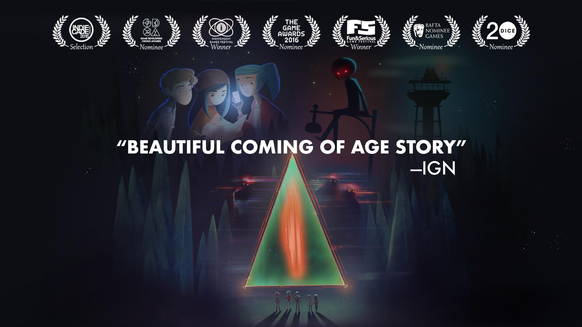 Скачать OXENFREE 4.1.4 для Android