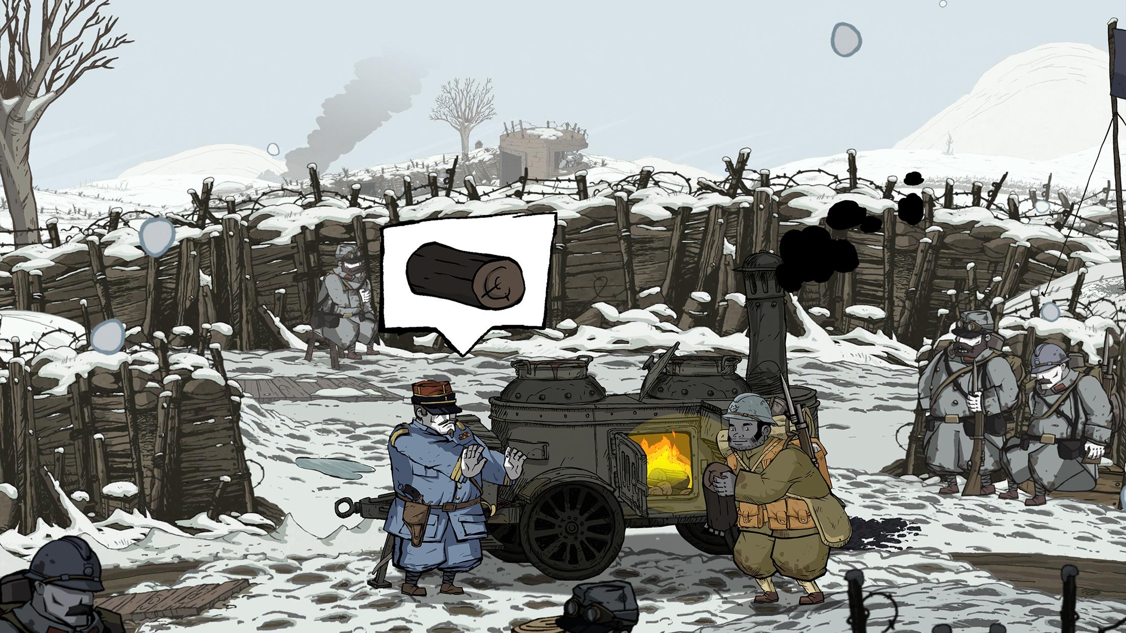 Скачать Valiant Hearts 2: Coming Home 1.0.5 для Android