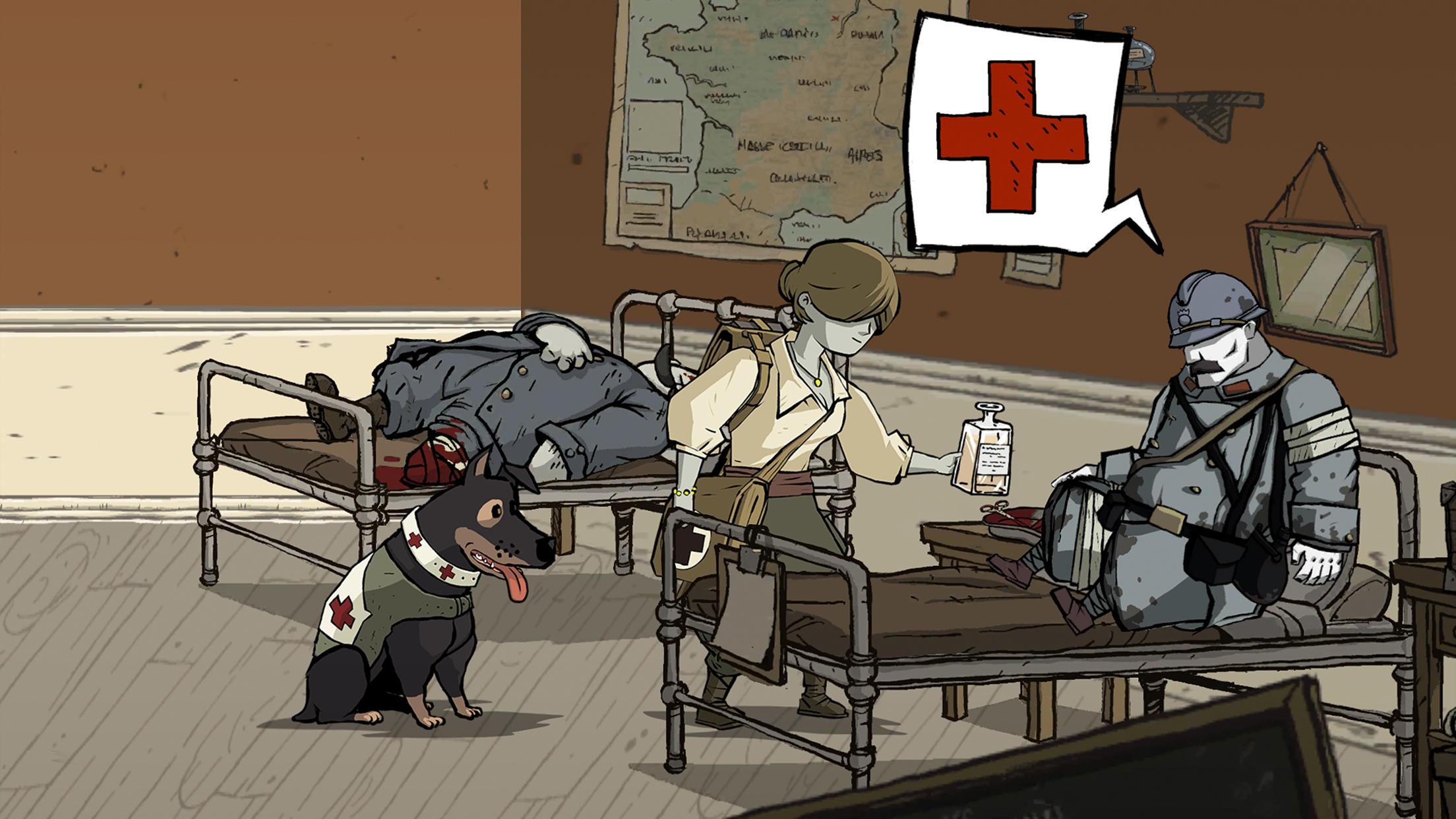 Скачать Valiant Hearts 2: Coming Home 1.0.5 для Android