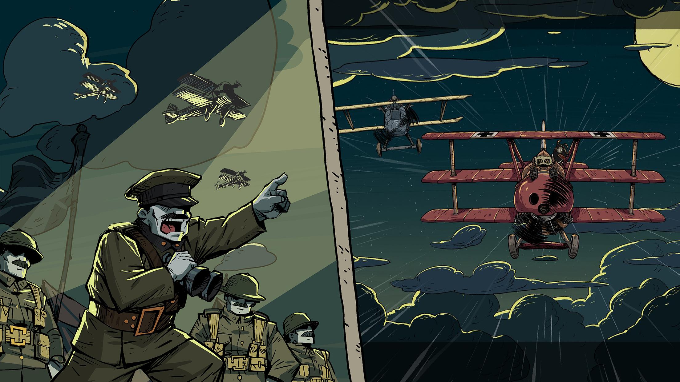 Скачать Valiant Hearts 2: Coming Home 1.0.5 для Android